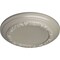 Ekena Millwork Carlsbad Ceiling Medallion (Fits Canopies up to 7 7/8"), 12 1/2"OD x 1 1/2"P, Pearl White CM12CAPWS - alternate 4